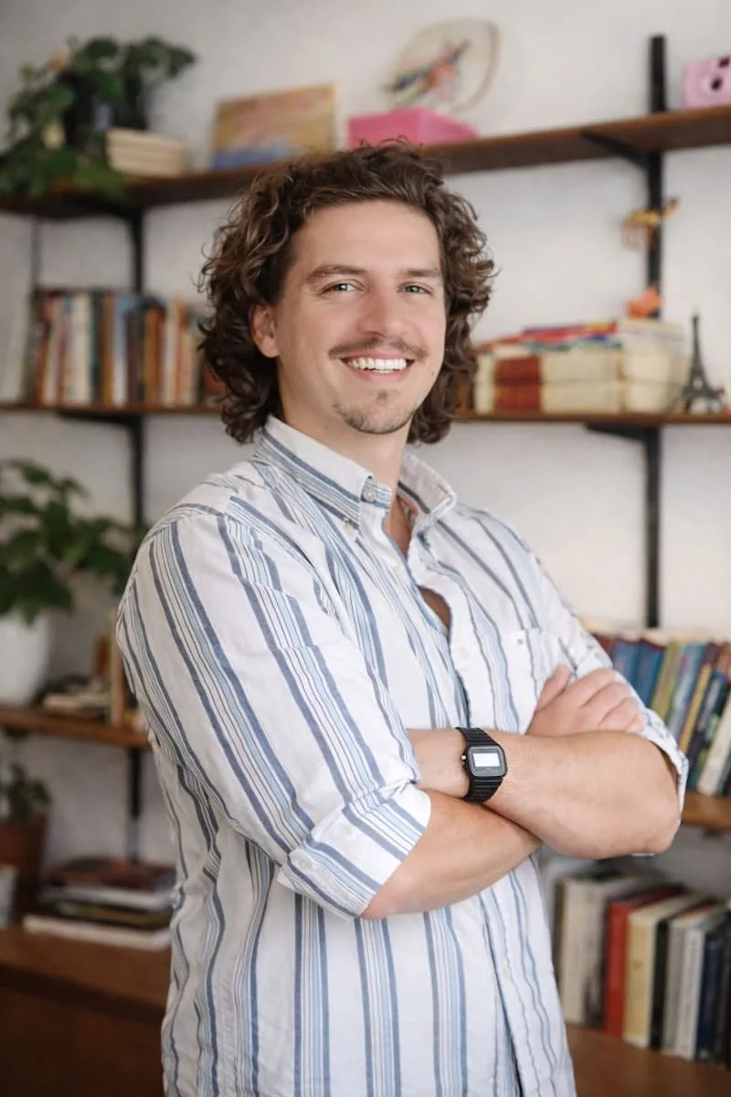 Psicólogo Friedrich Amorim em Curitiba - Gestalt-terapia e Psicologia Esportiva